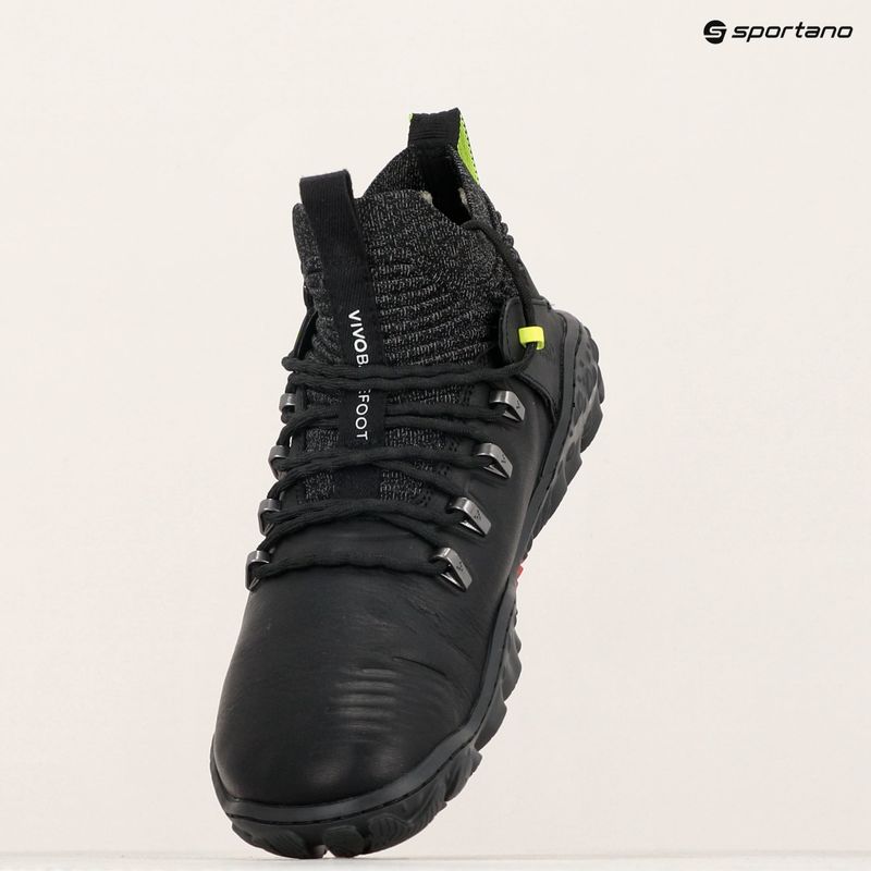 Dámské barefoot boty Vivobarefoot Magna Forest Esc obsidian / lime 11