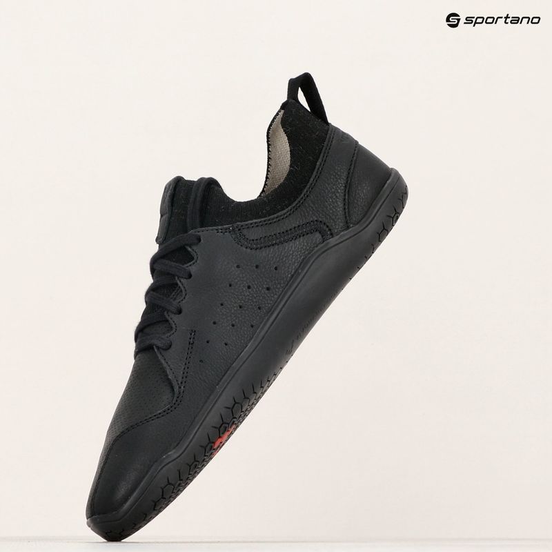 Pánské barefoot boty Vivobarefoot Primus Asana Leather obsidian 11