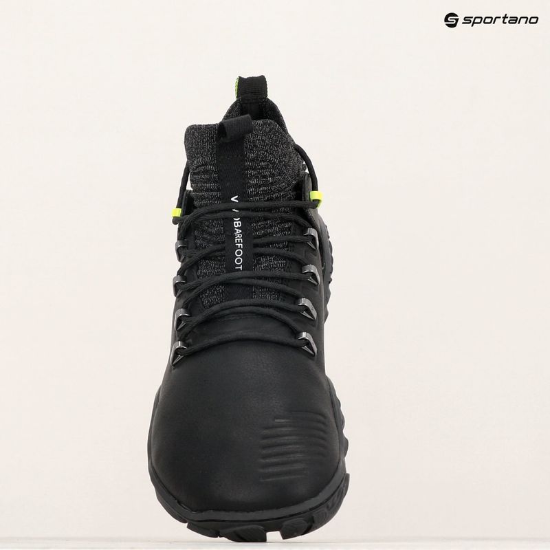 Pánské barefoot boty Vivobarefoot Magna Forest Esc obsidian/lime 12
