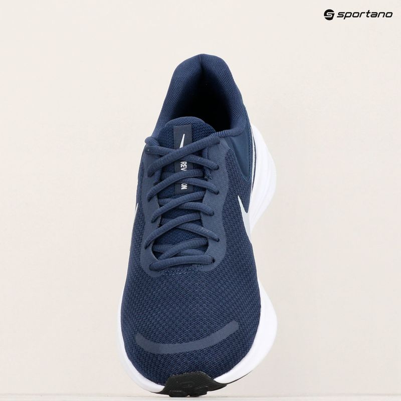 Pánské běžecké boty  Nike Revolution 7 midnight navy/black/white/pure platinum 9