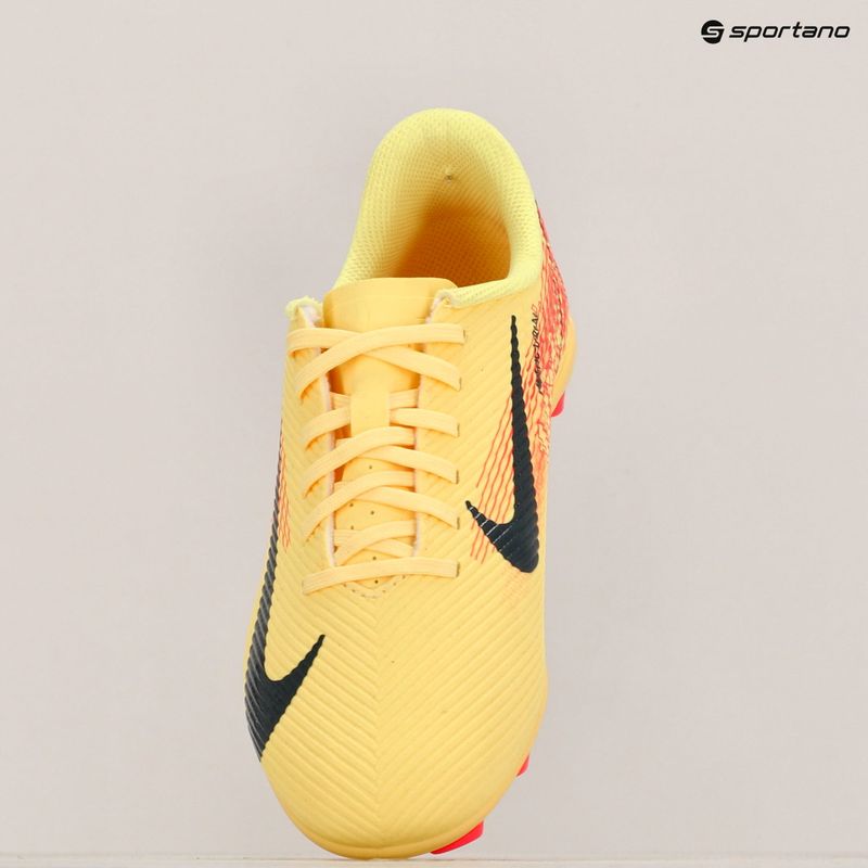 Dětské kopačky Nike Vapor 16 Club Kylian Mbappe FG/MG light laser orange/armory navy 9