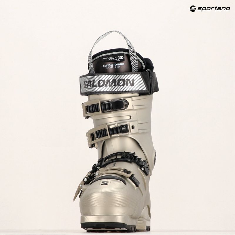 Dámské lyžařské boty Salomon S/Pro Alpha 100 W GW light bronze met./black/black 7