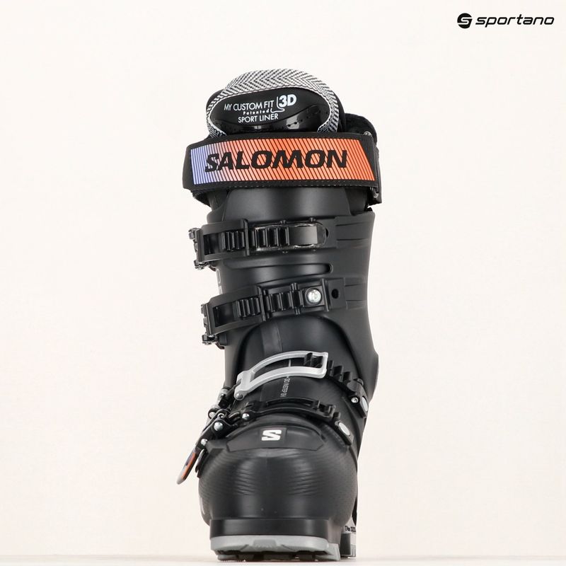 Dámské lyžařské boty Salomon S/Pro Alpha 80 W GW black/black 7