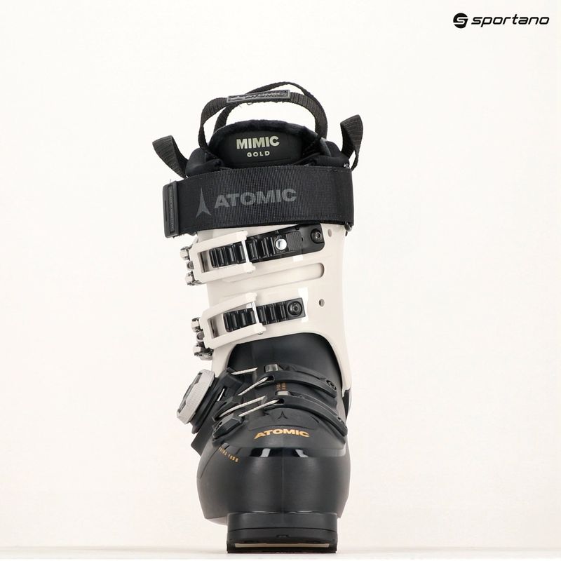 Dámské lyžařské boty Atomic Hawks Prime 105 S BOA W GW black/stone/gold 7