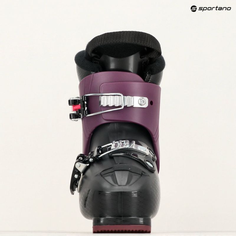 Dětské lyžařské boty Atomic Hawx Kids 2 black/violet/pink 7