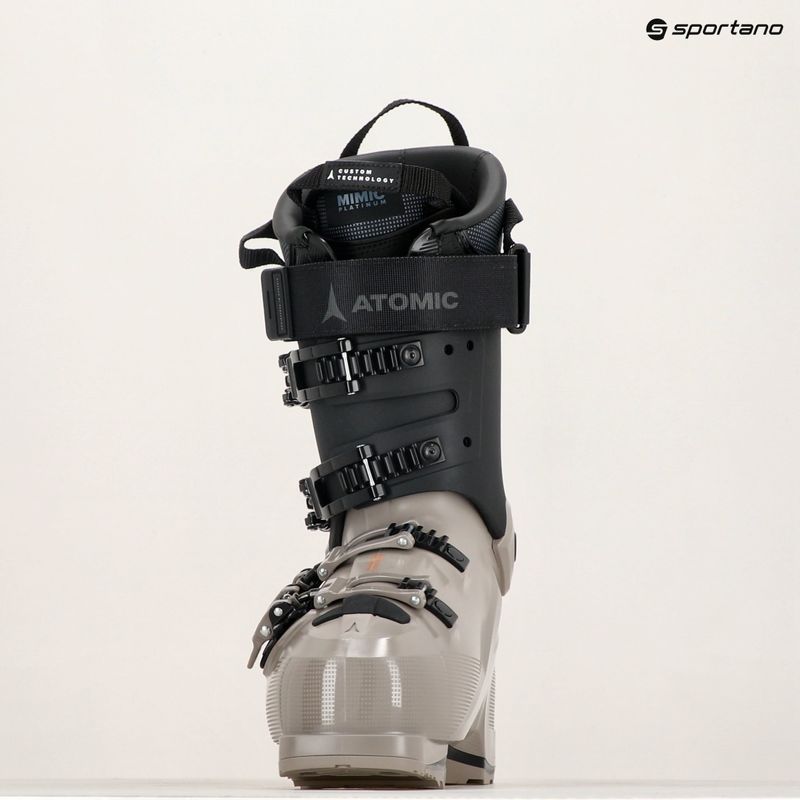 Pánské lyžařské boty Atomic Hawx Ultra 120 S GW cement/black 7