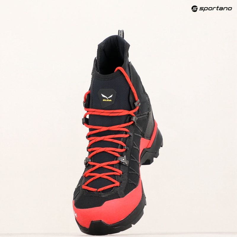 Pánské trekové boty Salewa Ortles Light Mid Ptx flame/black 8