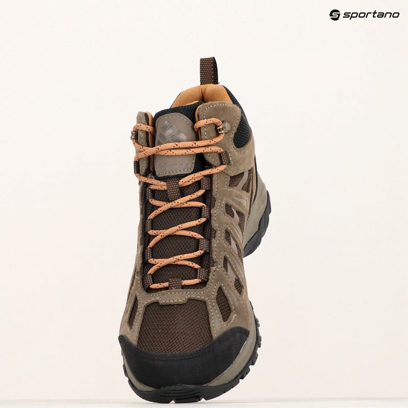 Pánské trekové boty Columbia Redmond III Mid WP cordovan/ elk 232 18