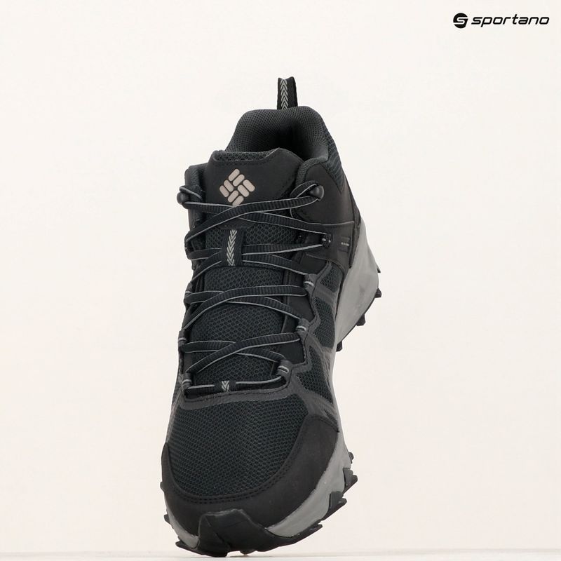 Pánské trekové boty Columbia  Peakfreak II Mid Outdry black/ titanium ii 19