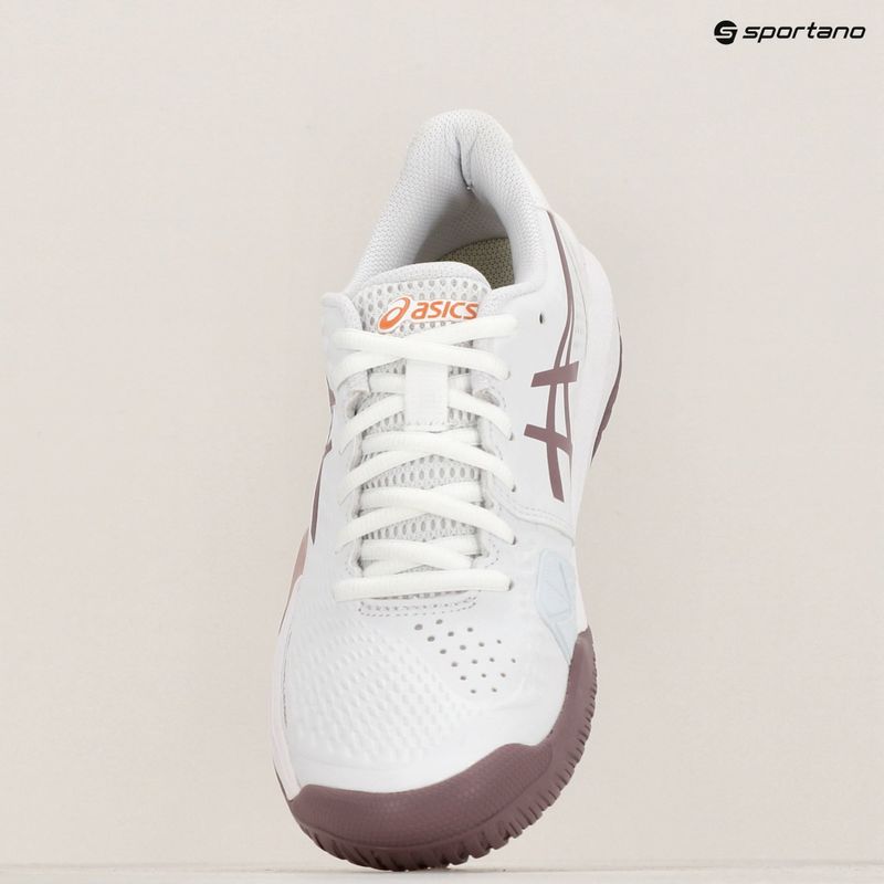 Dámské tenisové boty  ASICS Gel-Challenger 14 white/dusty mauve 9