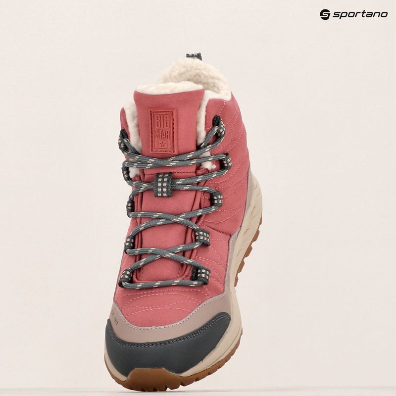 Dámské boty  BIG STAR OO274A065 fuchsia/grey 14