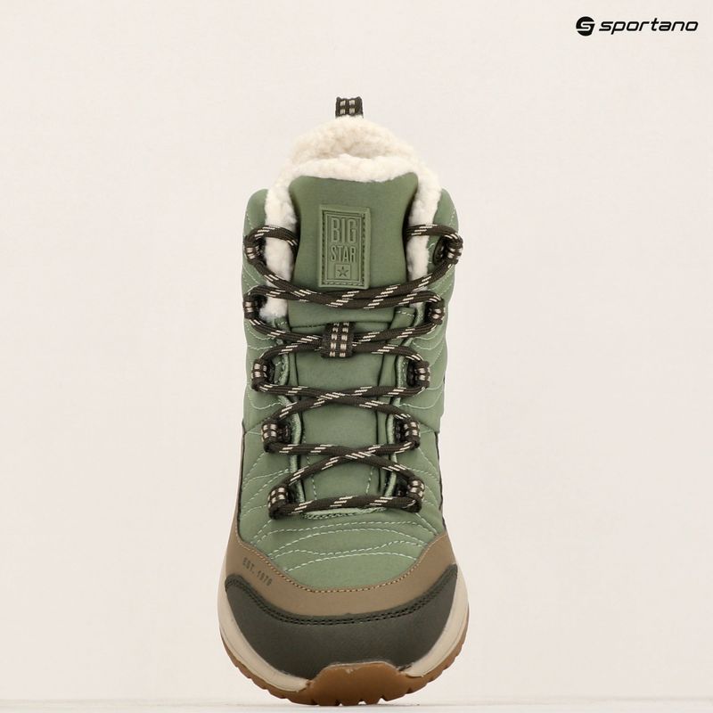Dámské boty  BIG STAR OO274A064 green 14