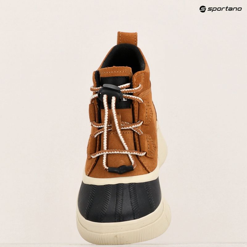 Dětské sněhule Sorel Youth Out N About IV Classic WP taffy/black 11