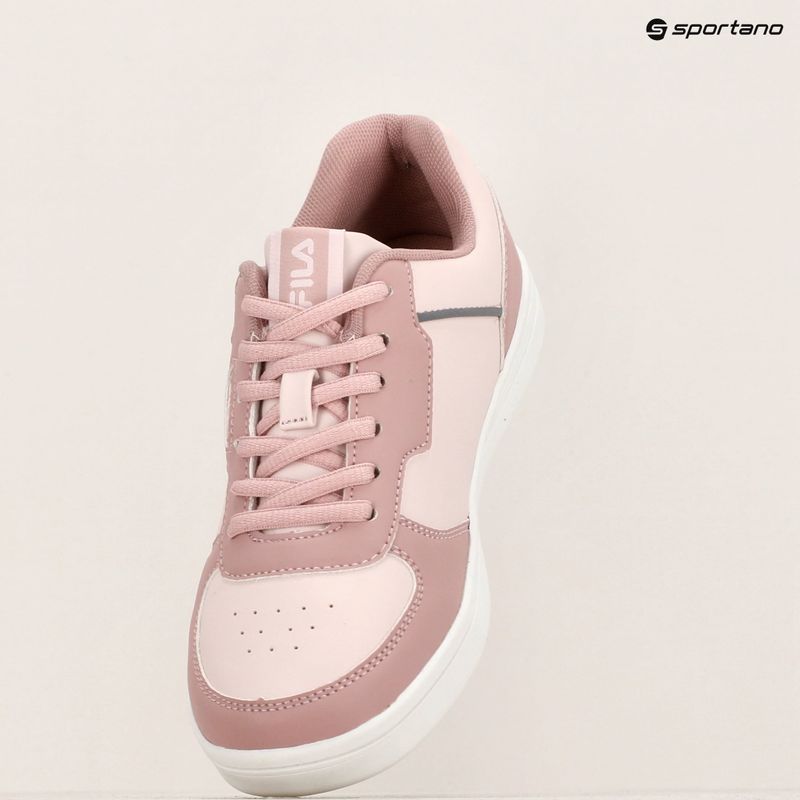 Dětské boty  FILA C. Court CB mauve chalk/pale mauve 15