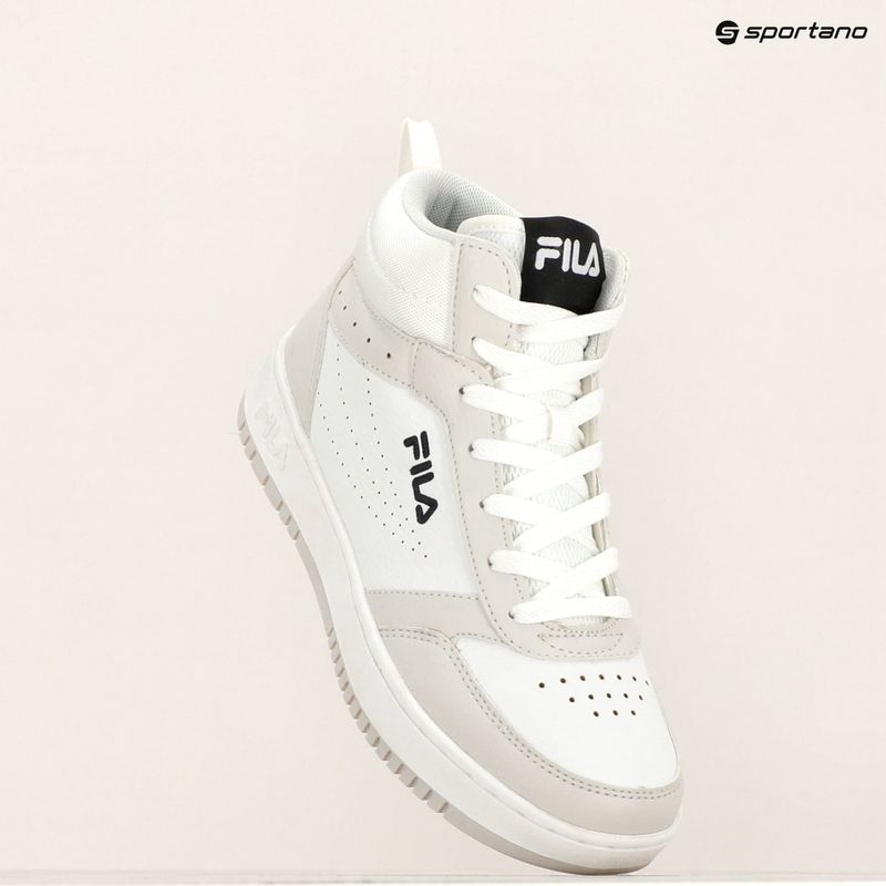 Dětské boty  FILA Rega Mid white 15