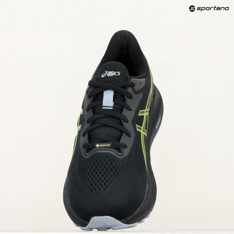 ASICS GT-1000 13 GTX pánské běžecké boty black/safety yellow 9