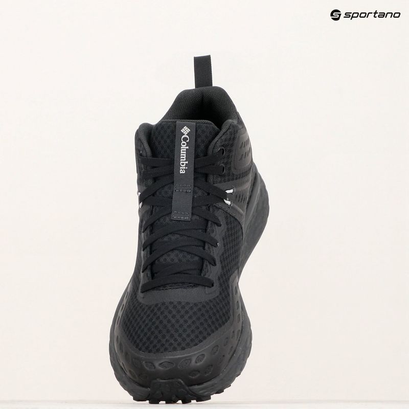 Pánské turistické boty Columbia Konos Trs Od Mid black/ shark 18