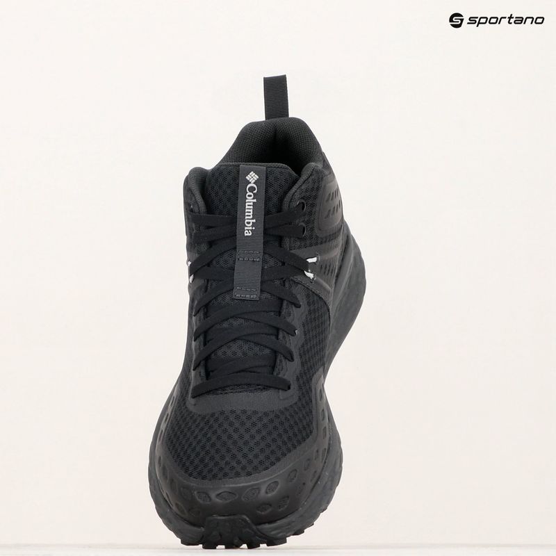 Pánské turistické boty Columbia Konos Trs Od Mid black/ shark 16