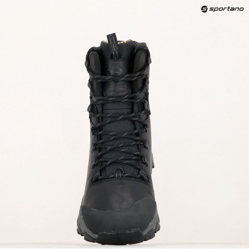 Pánské trekové boty Columbia Expeditionist Extreme black/grill 22
