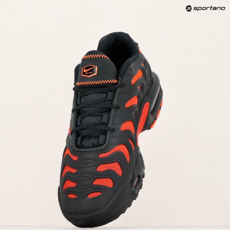 Pánské boty Nike Air Max Plus Drift off noir/black/dragon red/hyper crimson 9