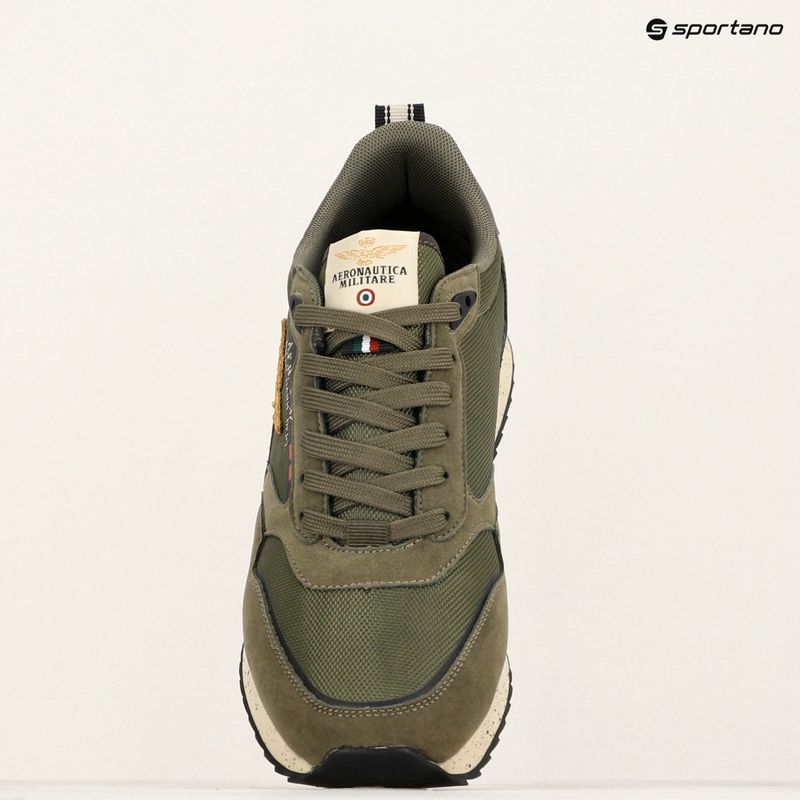 Pánské boty Aeronautica Militare SC288CT3379 dark brown/black 9