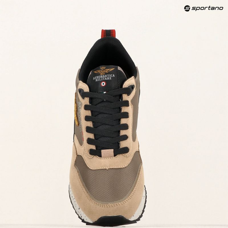 Pánské boty Aeronautica Militare SC288CT3379 dove/black 9