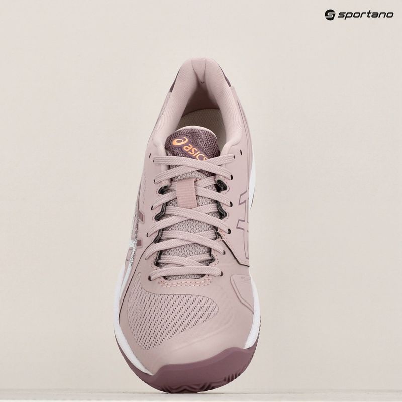 Dámské tenisové boty  ASICS Solution Swift FF 2 Clay watershed rose/white 9