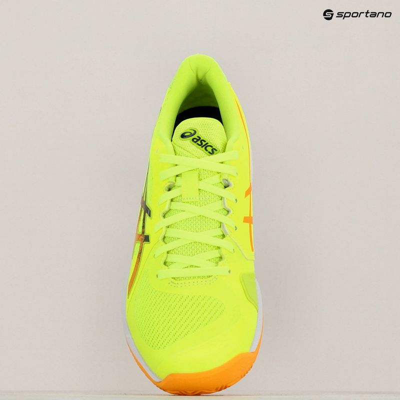 Pánské boty na padel ASICS Solution Swift FF 2 safety yellow/stadium orange 9