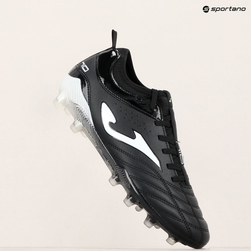 Pánské kopačky Joma Numero-10 FG black/white 9
