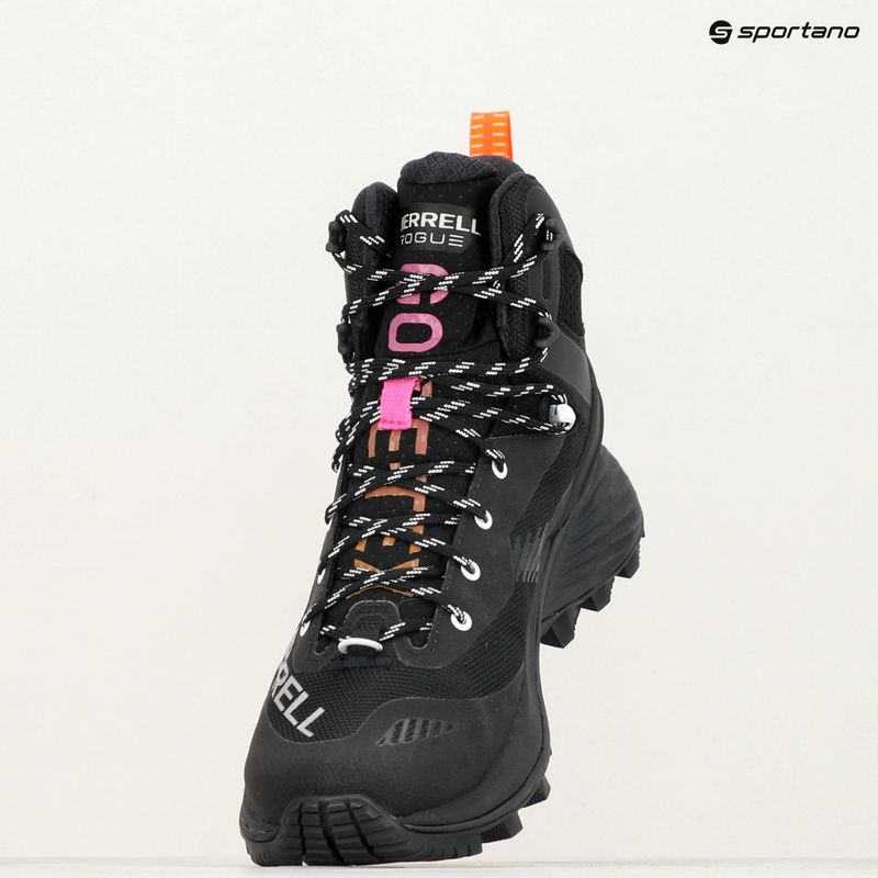 Pánské turistické boty Merrell Rogue Hiker Mid GTX black 9