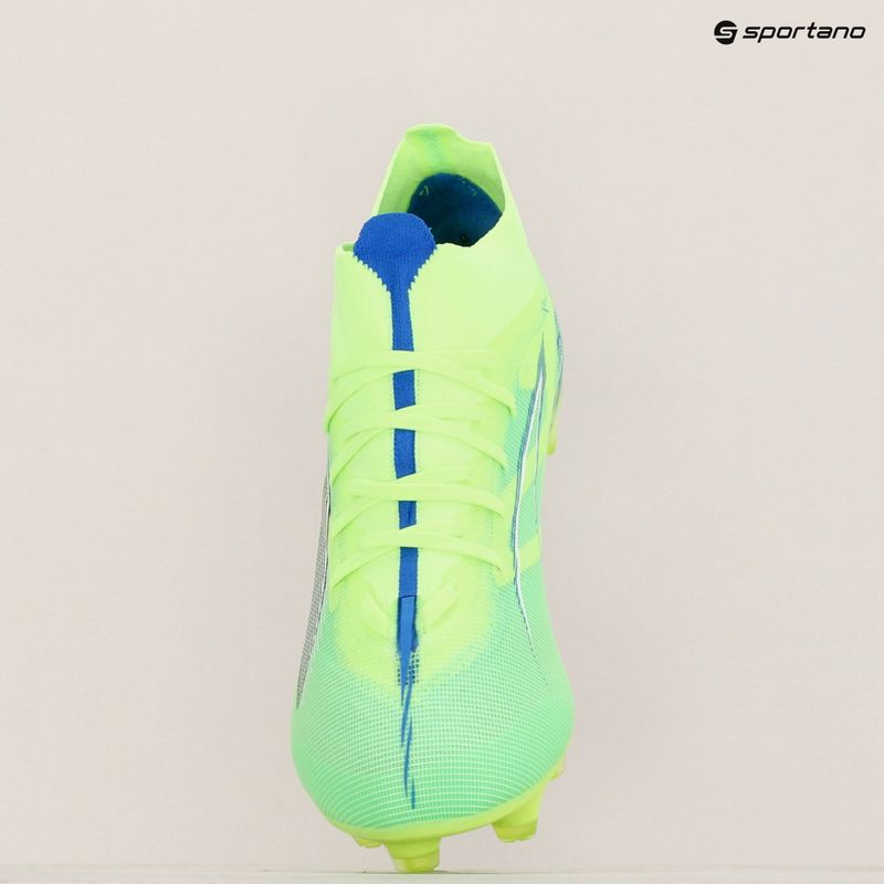 Kopačky PUMA Ultra 5 Match+ FG/AG fizzy apple/puma white 11