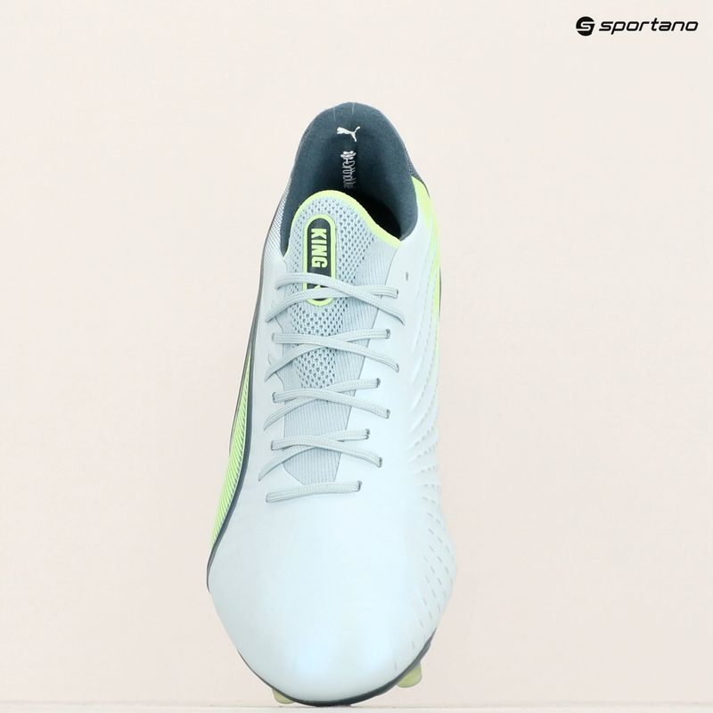 Kopačky PUMA King Ultimate FG/AG frosted dew/fizzy apple 12