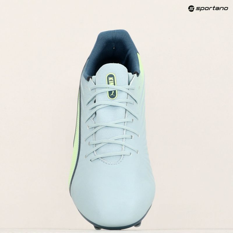 Pánské kopačky PUMA King Match MxSG frosted dew/fizzy apple 8