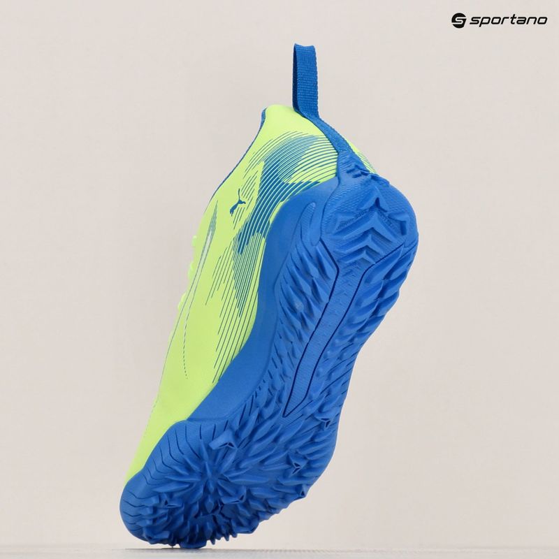 Dětské kopačky  PUMA Ultra 5 Play TT Jr fizzy apple/puma white 11