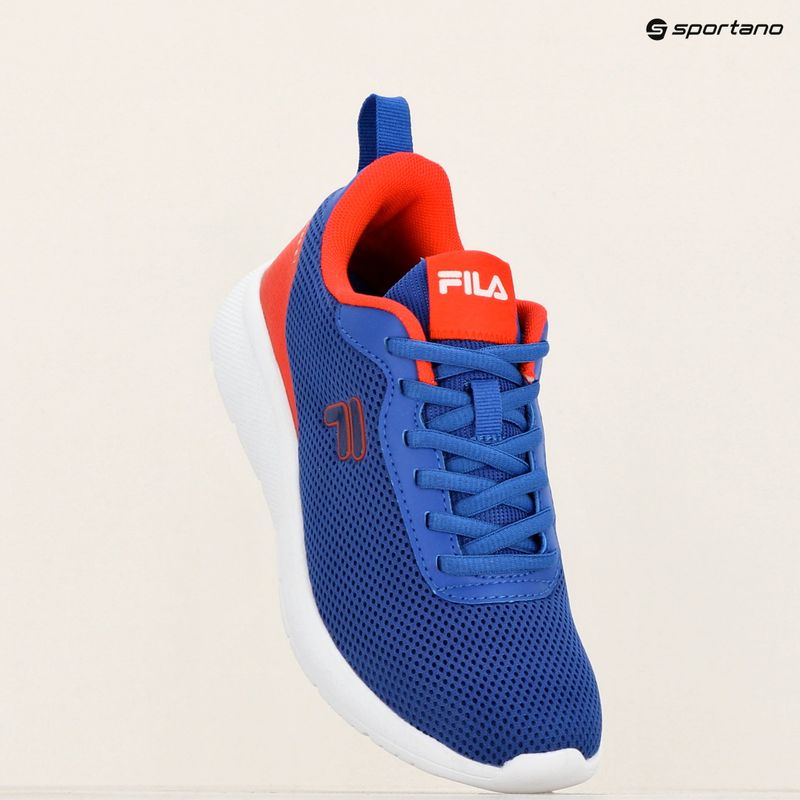 Dětské boty  FILA Spitfire blue quartz / fila red 8