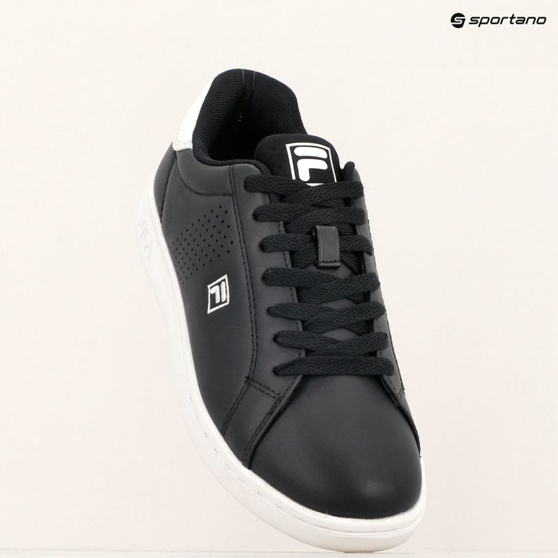 Dětské boty  FILA Crosscourt 2 NT black/white 15