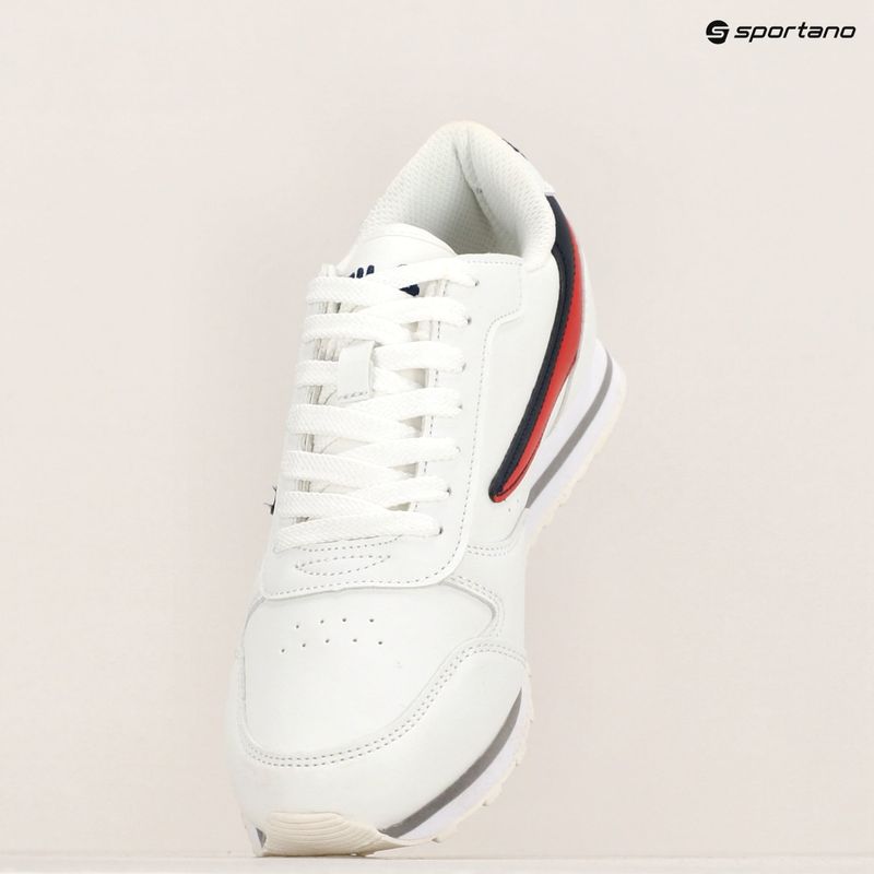 Dětské boty  FILA Orbit white/dress blues 16