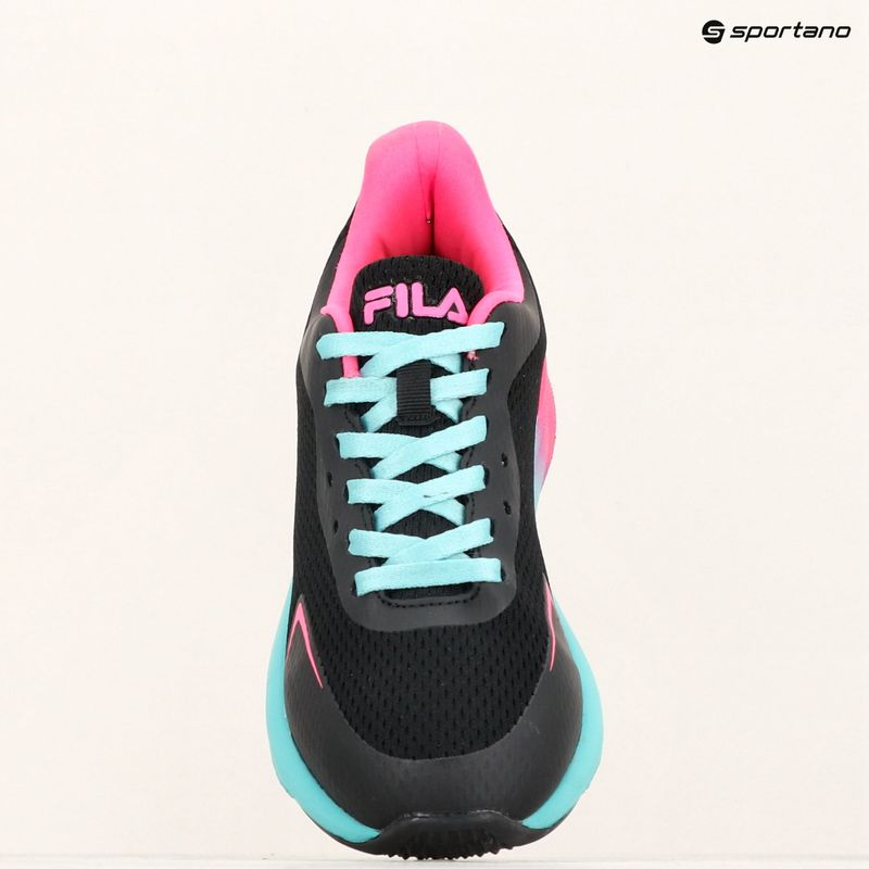 Dámské boty  FILA Crusher black / pink 8