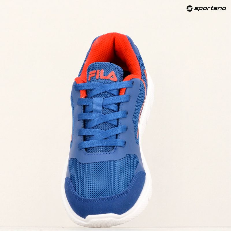Dětské boty  FILA Jumbler Active blue quartz/fila red 15