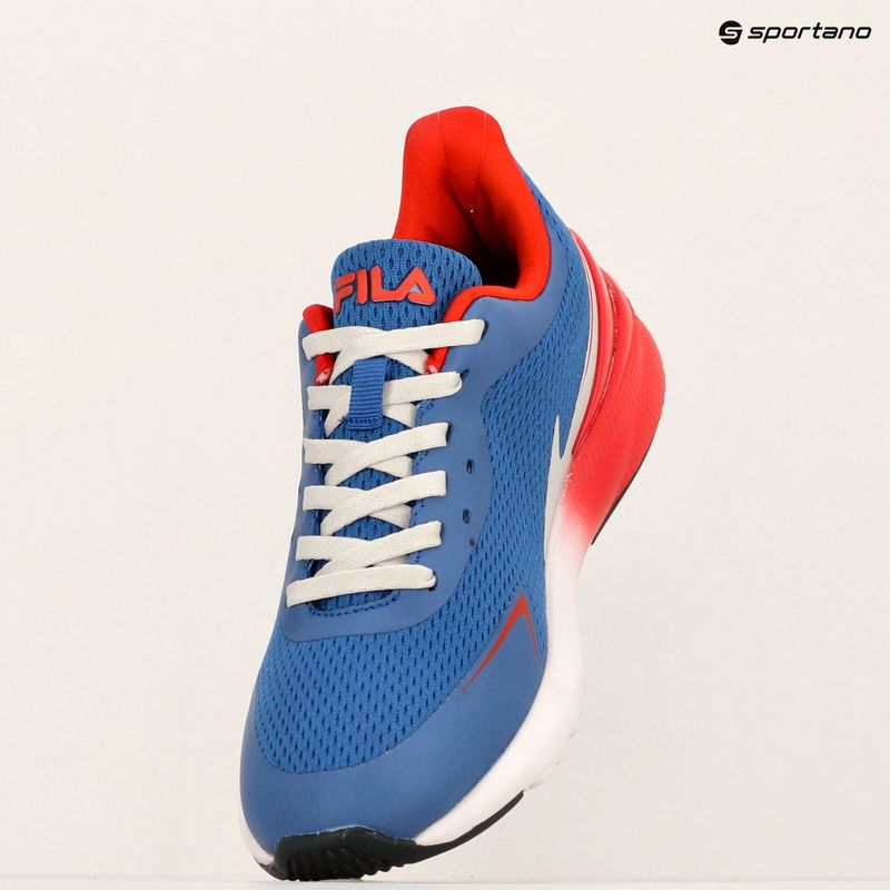 Dámské boty  FILA Crusher blue quartz / fila red 13