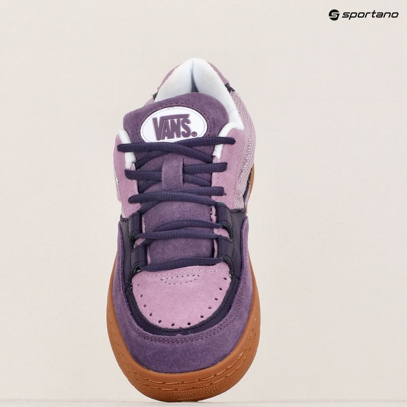 Boty Vans Speed Ls eggplant purple 11