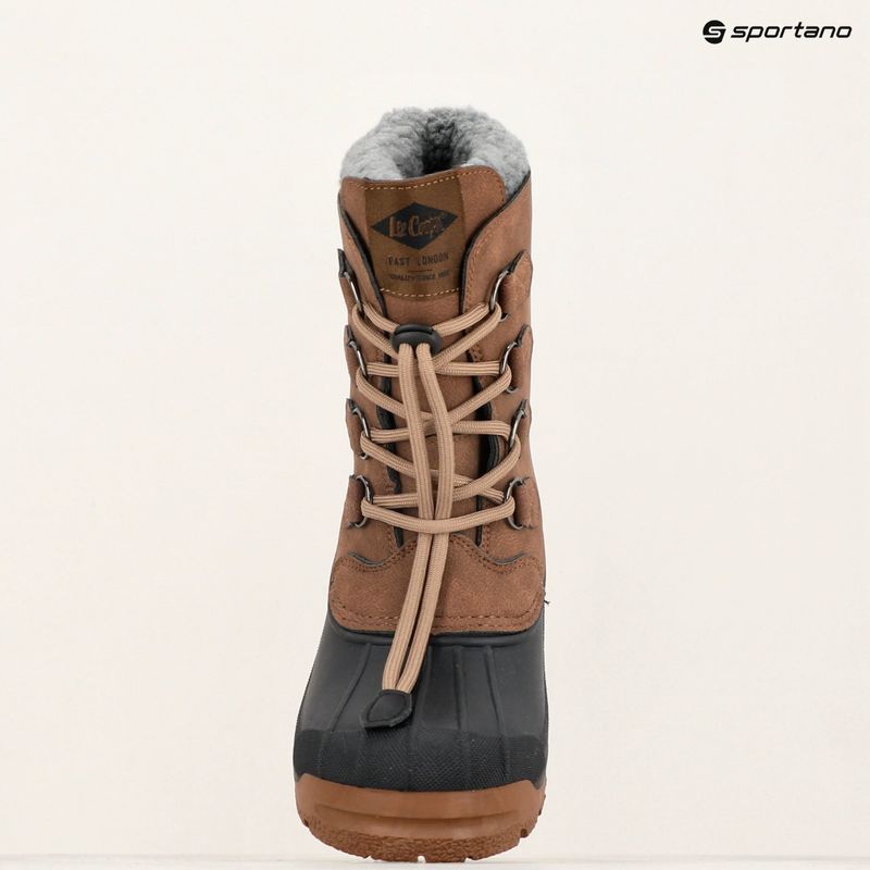 Dětské sněhule Lee Cooper LCJ-24-44-2842K brown 9