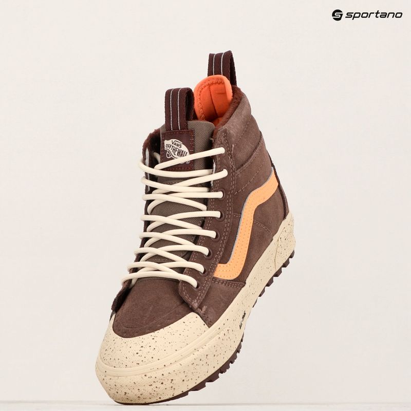 Boty Vans MTE Sk8-Hi Waterproof taupe  11