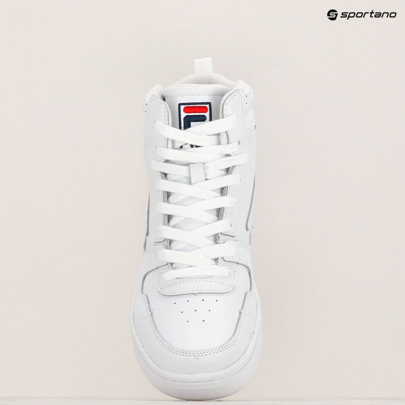 Dětské boty FILA Fxventuno L Mid white 3