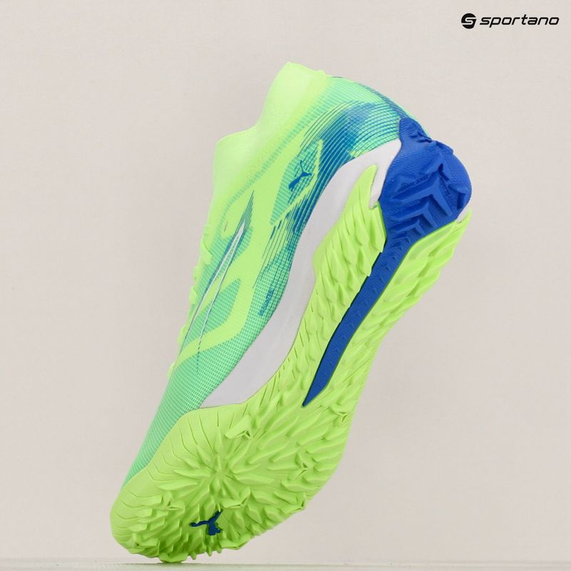 Kopačky PUMA Ultra 5 Match+ TT fizzy apple/puma white 9
