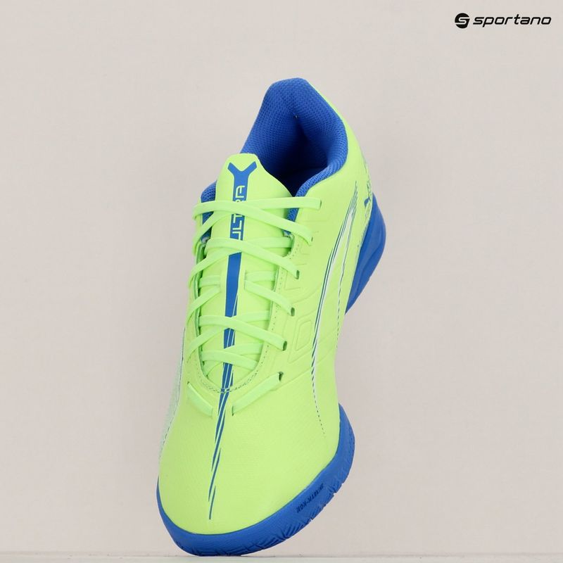 Kopačky PUMA Ultra 5 Play IT fizzy apple/puma white 11