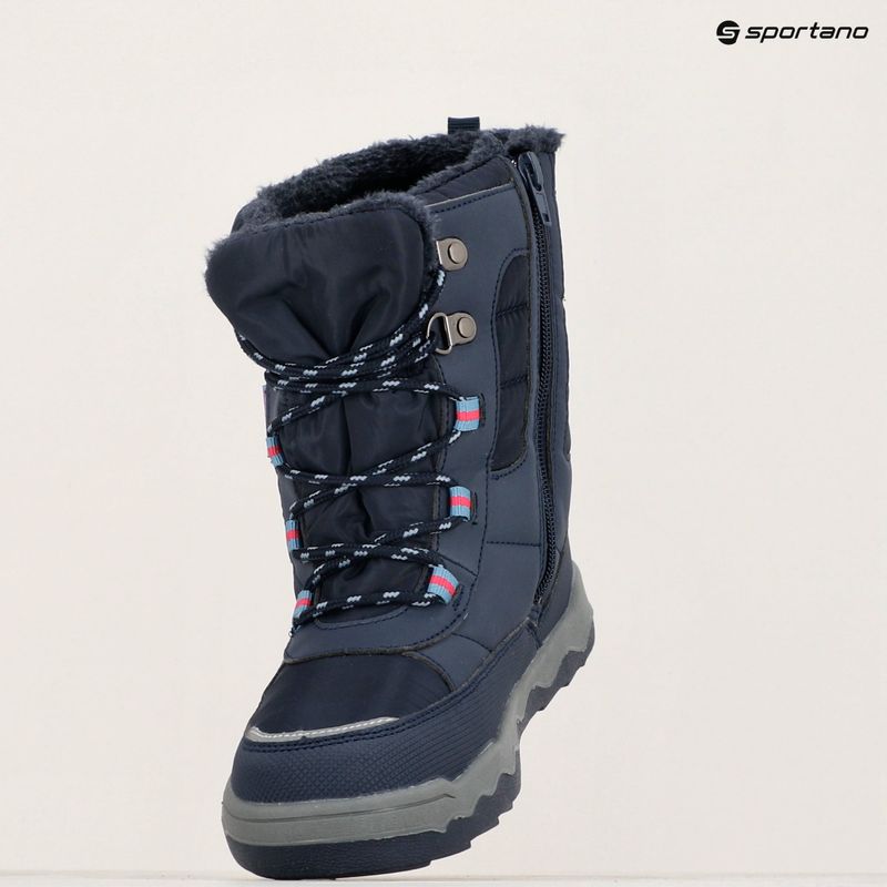 Dětské sněhule Kappa Alido II Tex navy/blue 9