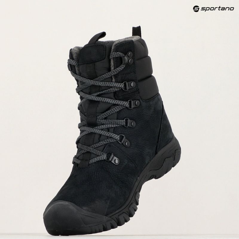 Dámské sněhule  KEEN Greta Boot Wp black/black 9