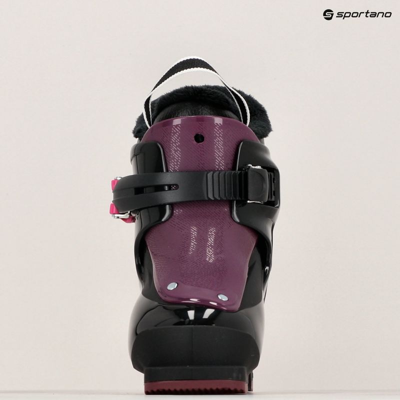 Dětské lyžařské boty Atomic Hawx Kids 1 black/violet/pink 7