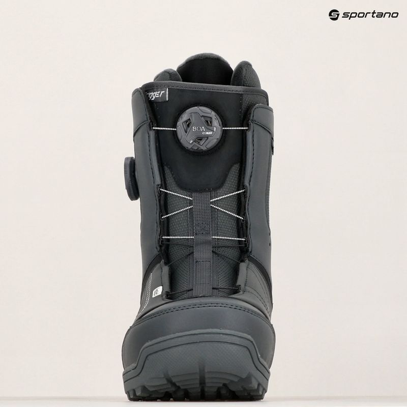 Pánské snowboardové boty HEAD Trigger Lyt Boa Focus charcoal 7